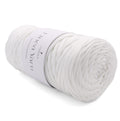 Flache Polyesterschnur 5mm | 101 Weiß