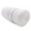 Flache Polyesterschnur 5mm | 101 Weiß
