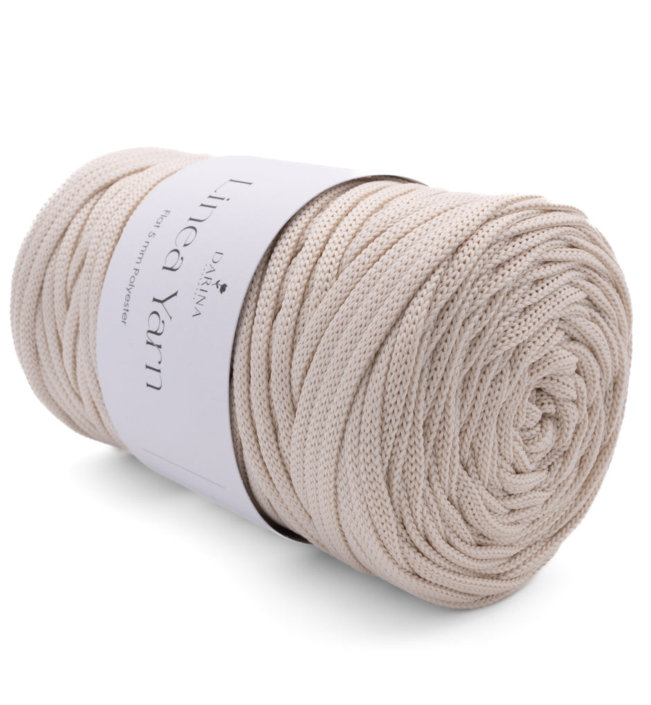 Flache Polyesterschnur 5mm | 105 Leinen