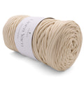 Flache Polyesterschnur 5mm | 110 Vanille