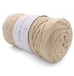 Flache Polyesterschnur 5mm | 110 Vanille