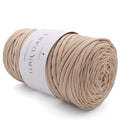 Flache Polyesterschnur 5mm | 115 Sand