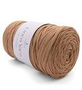 Flache Polyesterschnur 5mm | 120 Beige