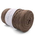 Flache Polyesterschnur 5mm | 125 Mokka
