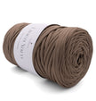 Flache Polyesterschnur 5mm | 125 Mokka