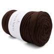 Flache Polyesterschnur 5mm | 140 Schokolade