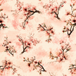 Futterstoff Cherry Blossom | wasserabweisend | 50 x 80 cm