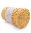 Flache Polyesterschnur 5mm | 145 Pastellgelb