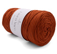 Flache Polyesterschnur 5mm | 155 Terracotta