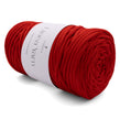 Flache Polyesterschnur 5mm | 160 Rot