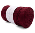 Flache Polyesterschnur 5mm | 165 Bordeaux