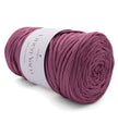 Flache Polyesterschnur 5mm | 180 Beerenrosa