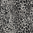 Futterstoff Grey Leopard | wasserabweisend | 50 x 80 cm