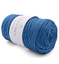 Flache Polyesterschnur 5mm | 210 Helle Jeans
