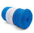 Flache Polyesterschnur 5mm | 220 Azurblau