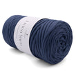 Flache Polyesterschnur 5mm | 230 Stahlblau