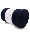 Flache Polyesterschnur 5mm | 235 Dunkelblau