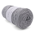 Flache Polyesterschnur 5mm | 280 Hellgrau