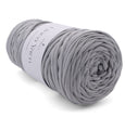 Flache Polyesterschnur 5mm | 280 Hellgrau