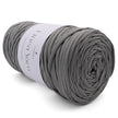 Flache Polyesterschnur 5mm | 285 Grau