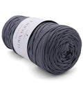 Flache Polyesterschnur 5mm | 295 Stahlgrau
