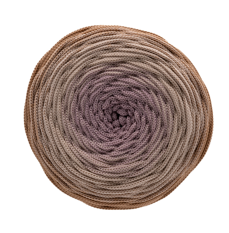 Ombre Flache Polyester 5mm  - 402 Beige | Sand | Altrosa