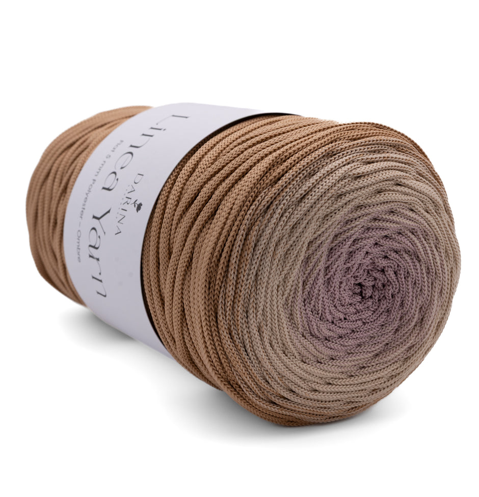 Ombre Flache Polyester 5mm  - 402 Beige | Sand | Altrosa