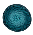 Ombre Flache Polyester 5mm  - 403 Flaschengrün | Petrol | Türkis