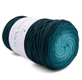 Ombre Flache Polyester 5mm  - 403 Flaschengrün | Petrol | Türkis
