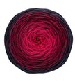 Ombre Flache Polyester 5mm  - 404 Schwarz | Bordeaux | Fuchsia