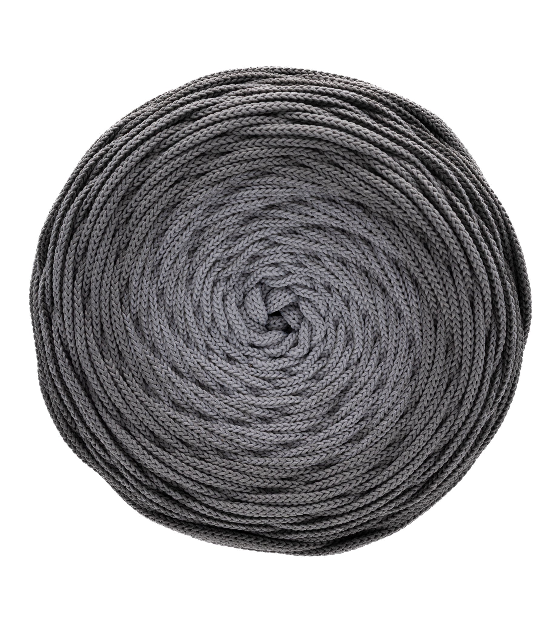 Ombre Flache Polyester 5mm  - 406 Graphit | Grau | Hellgrau