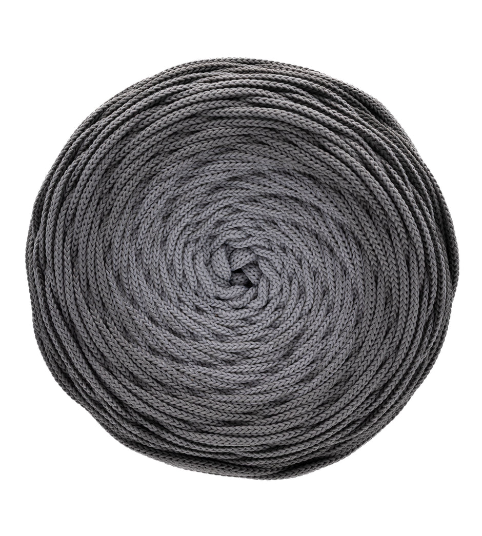 Ombre Flache Polyester 5mm  - 406 Graphit | Grau | Hellgrau