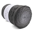 Ombre Flache Polyester 5mm  - 406 Graphit | Grau | Hellgrau