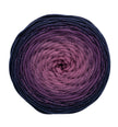 Ombre Flache Polyester 5mm  - 407 Dunkelblau | Pflaume | Beerenrosa