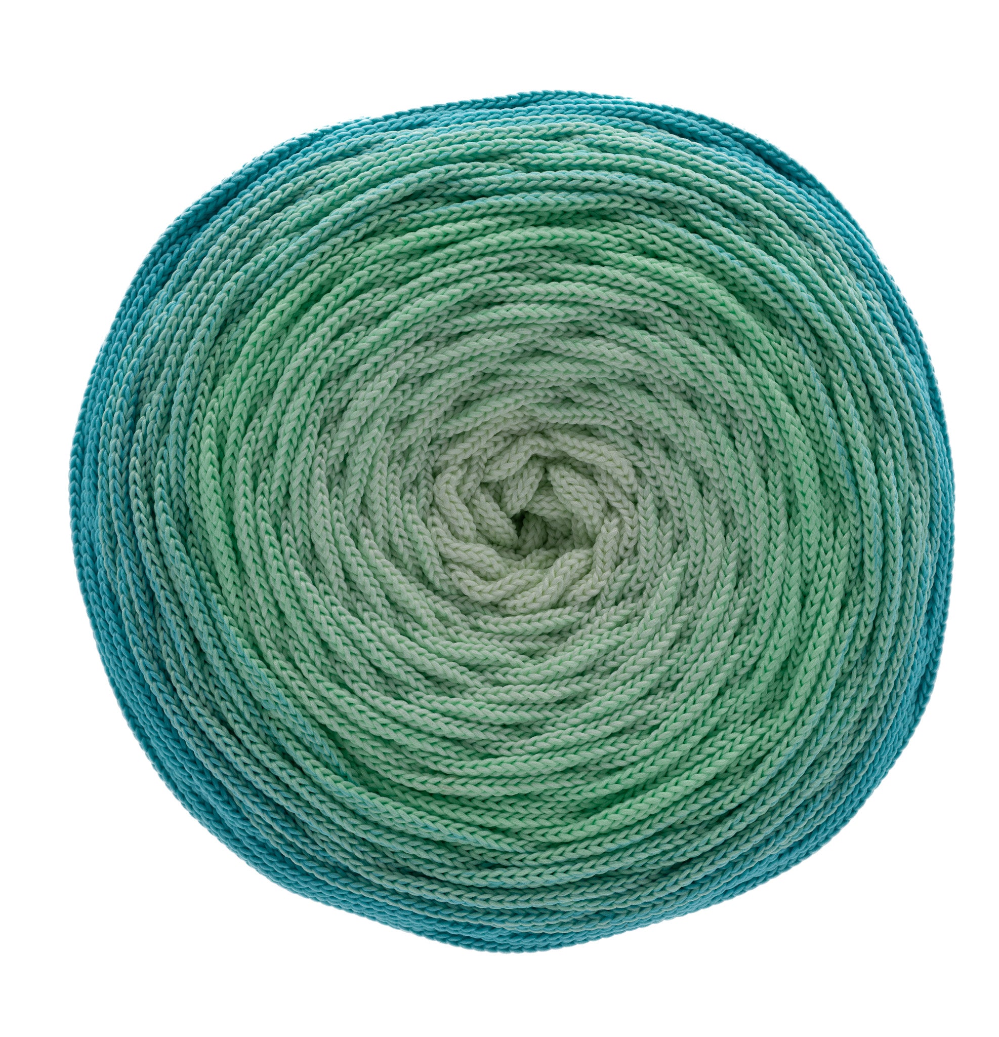 Ombre Flache Polyester 5mm  - 408 Türkis | Mint | Pistazie