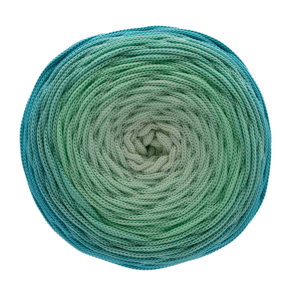 Ombre Flache Polyester 5mm  - 408 Türkis | Mint | Pistazie