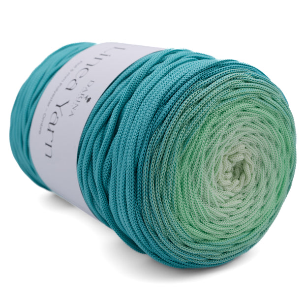Ombre Flache Polyester 5mm  - 408 Türkis | Mint | Pistazie