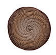 Ombre Flache Polyester 5mm  - 409 Mahagoni | Beige | Sand