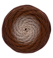 Ombre Flache Polyester 5mm  - 410 Mahagoni | Karamell | Sand