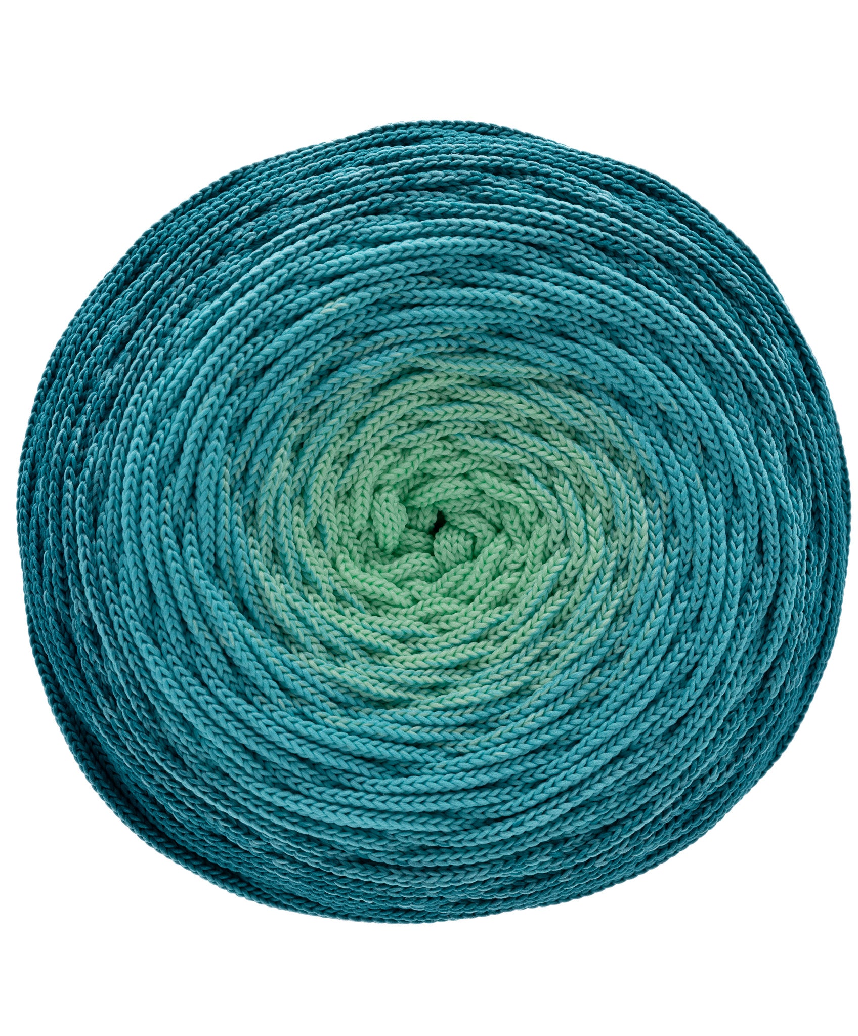 Ombre Flache Polyester 5mm  - 411 Petrol | Türkis | Mint