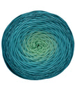 Ombre Flache Polyester 5mm  - 411 Petrol | Türkis | Mint