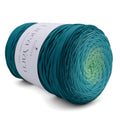 Ombre Flache Polyester 5mm  - 411 Petrol | Türkis | Mint