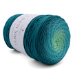 Ombre Flache Polyester 5mm  - 411 Petrol | Türkis | Mint