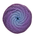 Ombre Flache Polyester 5mm  - 412 Pflaume | Lila | Hellblau