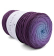 Ombre Flache Polyester 5mm  - 412 Pflaume | Lila | Hellblau