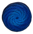 Ombre Flache Polyester 5mm  - 414 Dunkelblau | Kornblumenblau | Azurblau