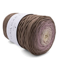 Ombre Flache Polyester 5mm  - 415 Mokka | Altrosa | Vanille