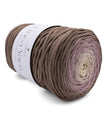 Ombre Flache Polyester 5mm  - 415 Mokka | Altrosa | Vanille
