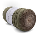 Ombre Flache Polyester 5mm  - 416 Olivgrün | Mokka | Sand