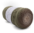 Ombre Flache Polyester 5mm  - 416 Olivgrün | Mokka | Sand